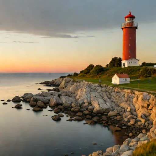 Bogskär Lighthouse