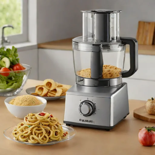Bosch MultiTalent 8 Food Processor MC812M844