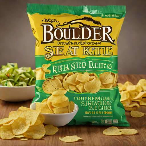 Boulder Canyon Sea Salt Kettle Style Potato Chips