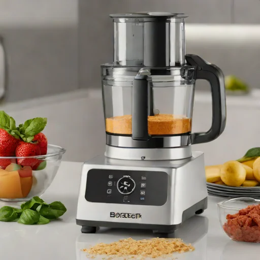 Bosch MultiTalent 8 Food Processor MCM68861