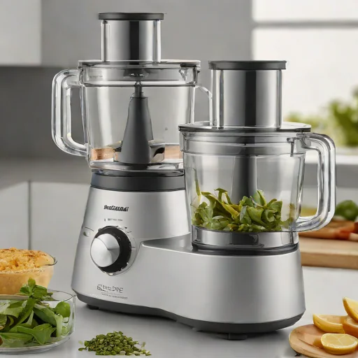 Bosch MultiTalent 8 Food Processor MC812S814