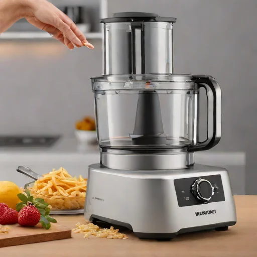 Bosch MultiTalent 8 Food Processor MC812W501
