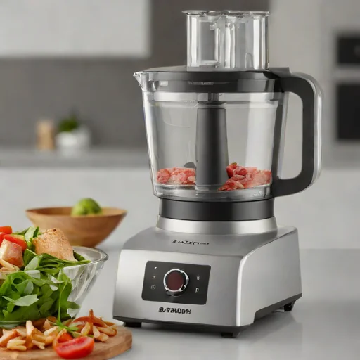 Bosch MultiTalent 8 Food Processor MC812M865