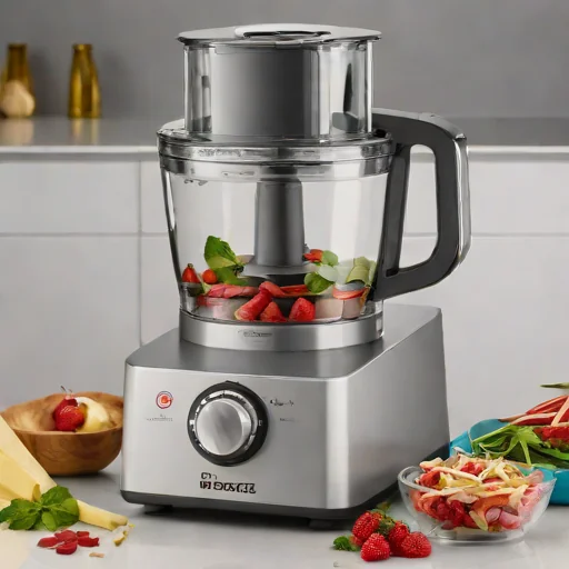Bosch MultiTalent 8 Food Processor MC812S820