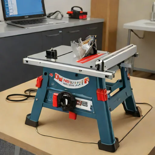 Bosch GTS15-10 10 In. Jobsite Table Saw