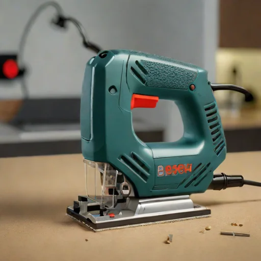 Bosch JS470E 7.0 Amp Top-Handle Jig Saw