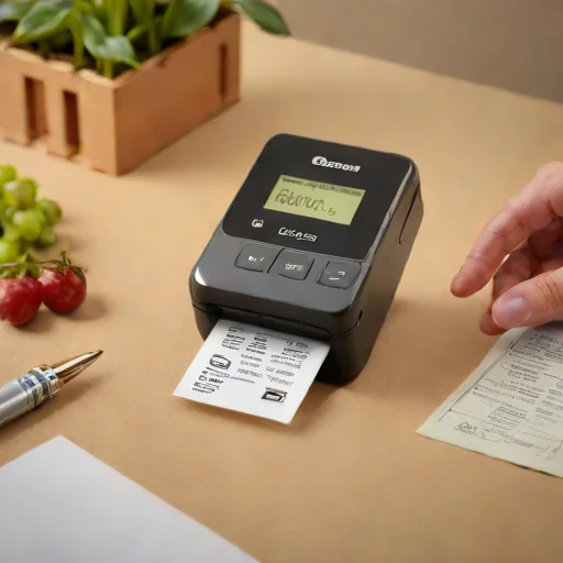 Brother P-touch PT-P300BT