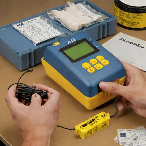 Brady BMP71 Label Printer