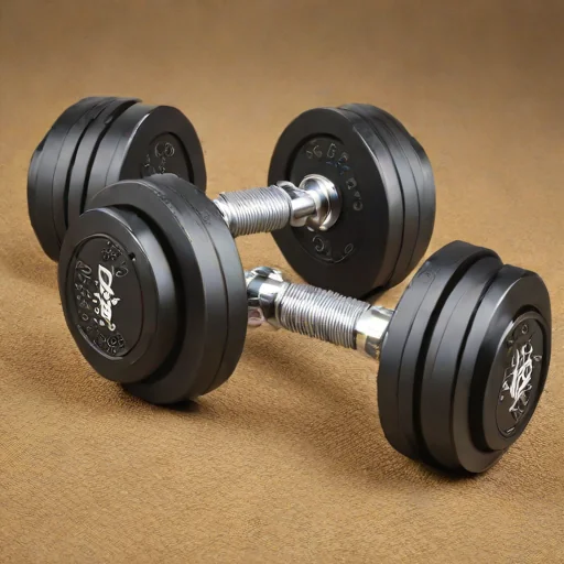 BaadAss Adjustable Dumbbells 122.5 lb