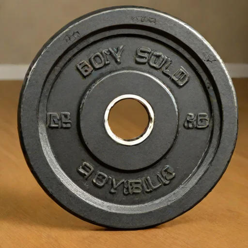 Body-Solid Rubber Grip Olympic Plates