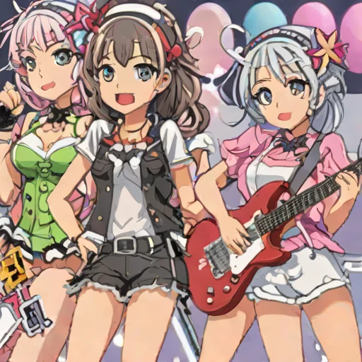 BanG Dream! Girls Band Party