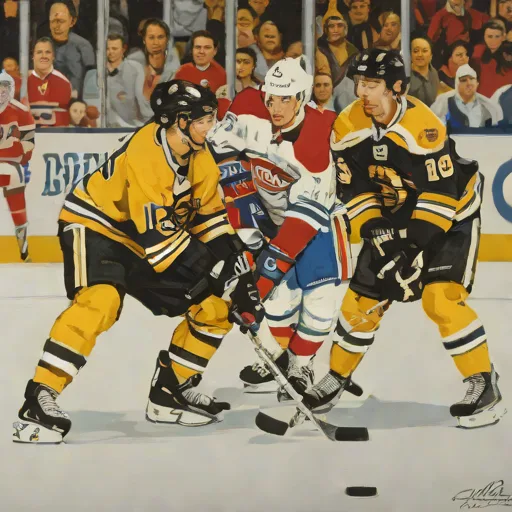 Bruins-Canadiens rivalry