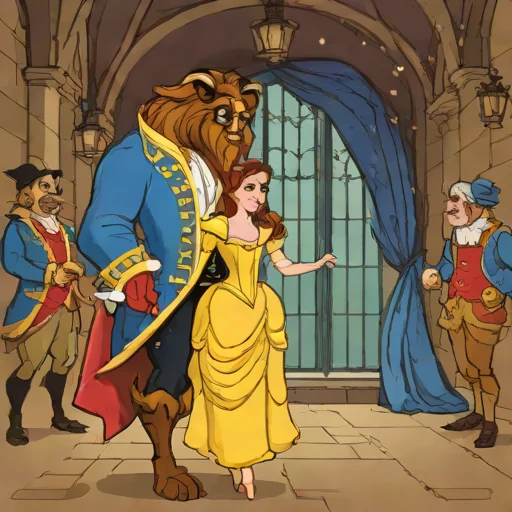 Beauty and the Beast - King's Lynn Corn Exchange 2021
