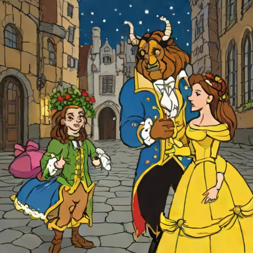 Beauty and the Beast - The Courtyard Hereford 2022