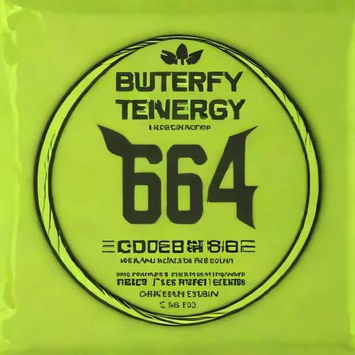 Butterfly Tenergy 64