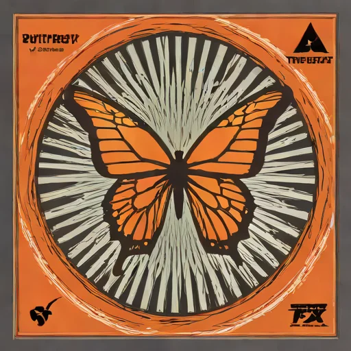 Butterfly Tenergy 64 FX