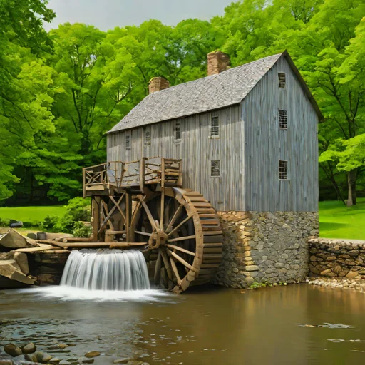 Burwell-Morgan Mill