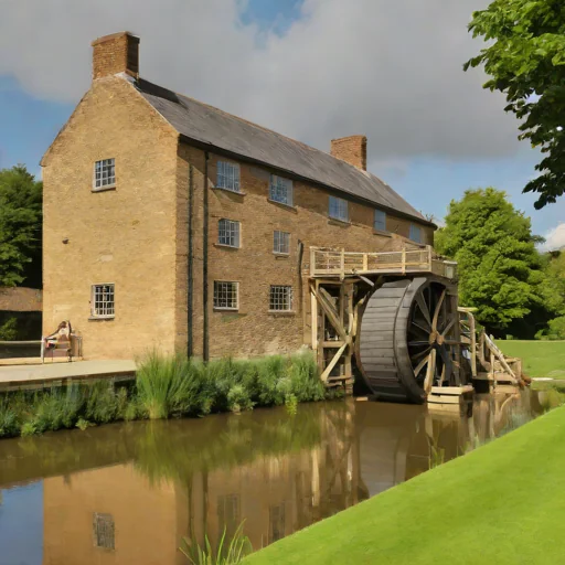 Bromham Mill