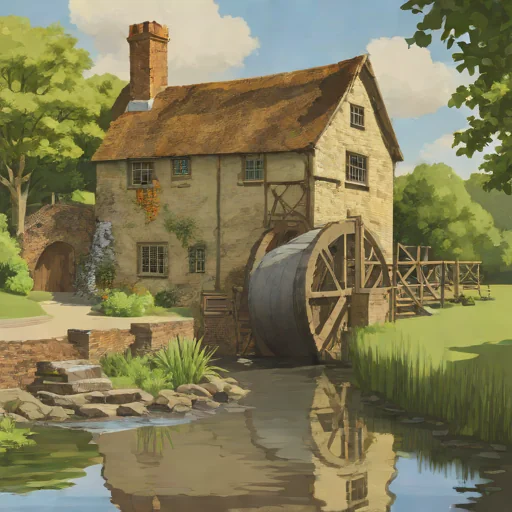 Bateman's Mill