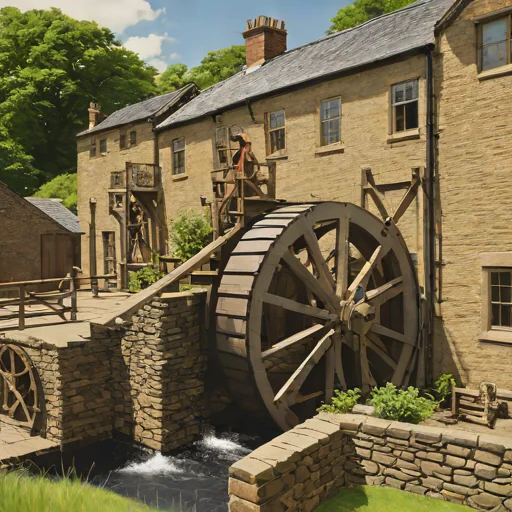 Beamish Museum Mill