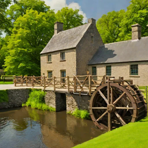 Bunratty Folk Park Mill