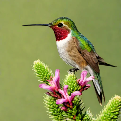 Broad-tailed Hummingbird
