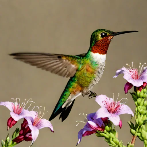 Berylline Hummingbird