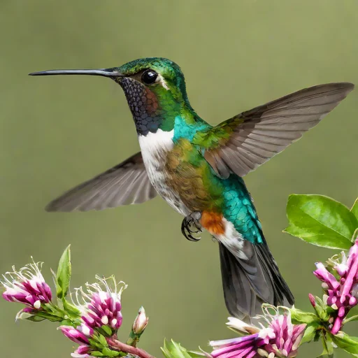 Blue-throated Mountain-gem