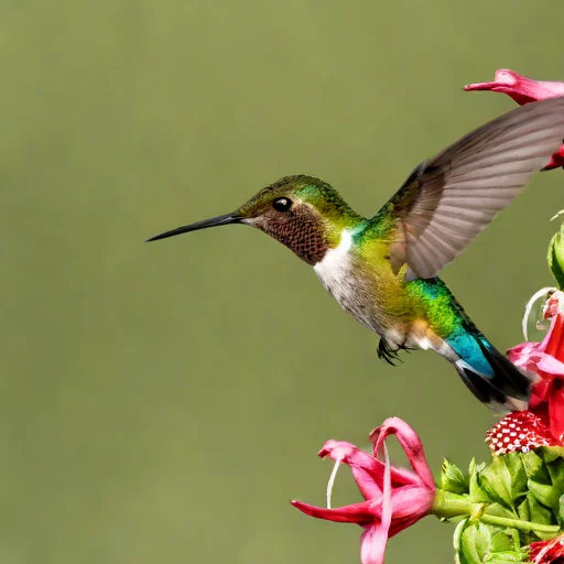 Beautiful Hummingbird