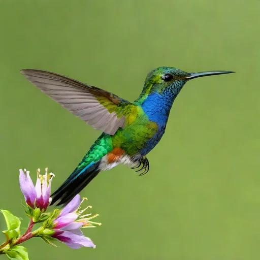 Blue-headed Sapphire