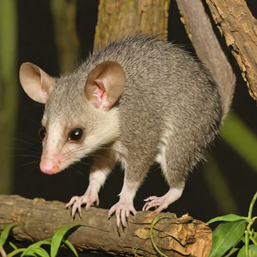 Bushy-tailed Opossum