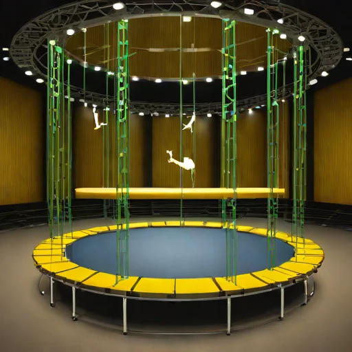 Bounding Trampoline (Cirque)