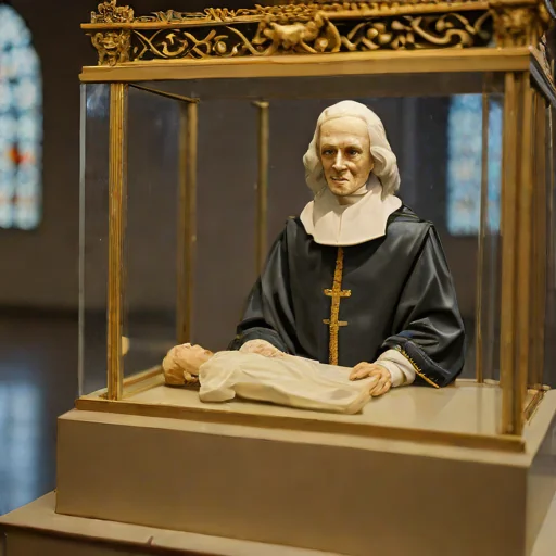 Body of St. John Vianney (Curé d'Ars)