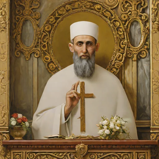 Body of St. Charbel Makhlouf