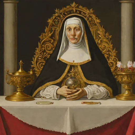 Body of St. Margaret Mary Alacoque