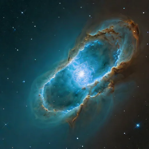 Blue Flash Nebula (NGC 6905)