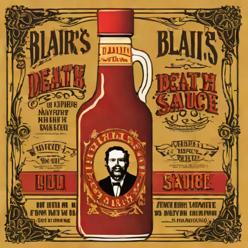 Blair's Death Sauce