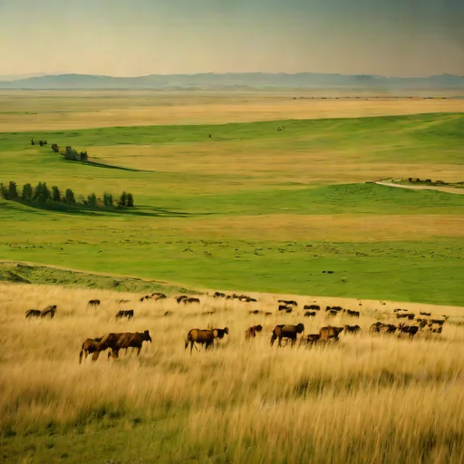 Buryat Steppe