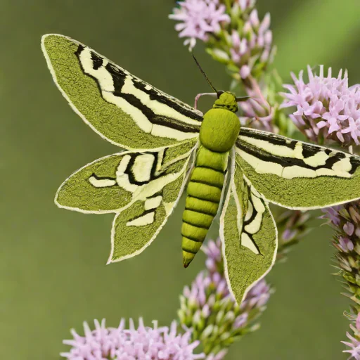 Bedstraw hawk-moth