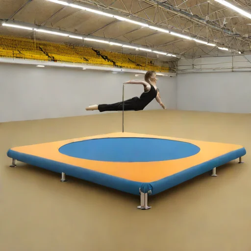 Back Full Trampoline