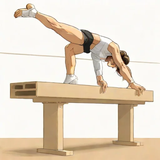 Back Somersault Beam