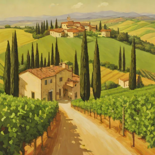 Bella Tuscany