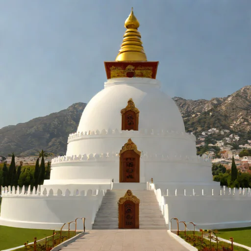 Benalmadena Stupa