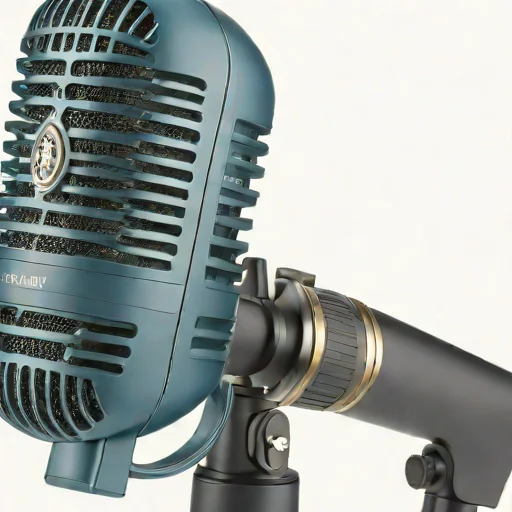Blue Dragonfly Microphone