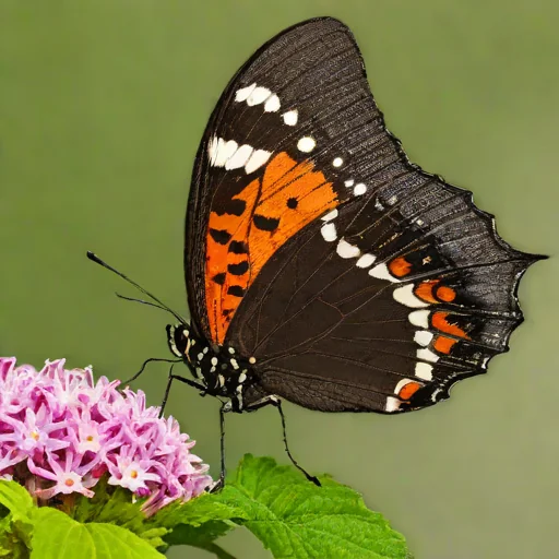 Batwing Butterfly