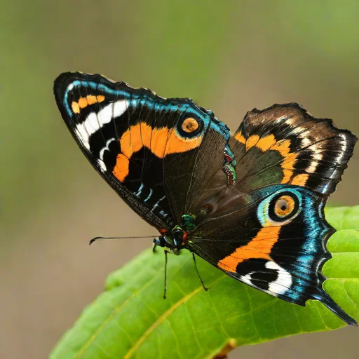 Banded Peacock