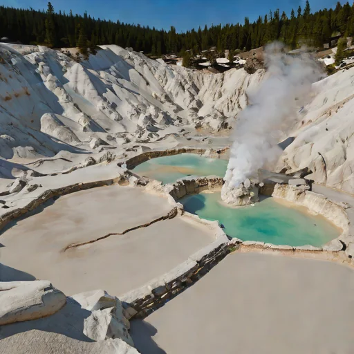 Bumpass Hell fumaroles
