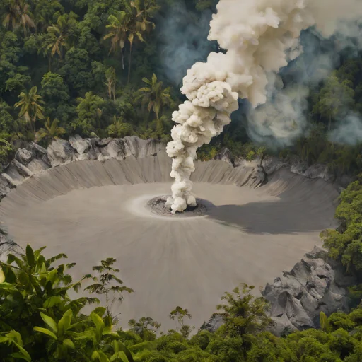 Bulusan fumaroles