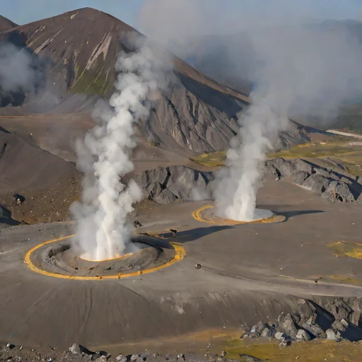 Bezymianny fumaroles