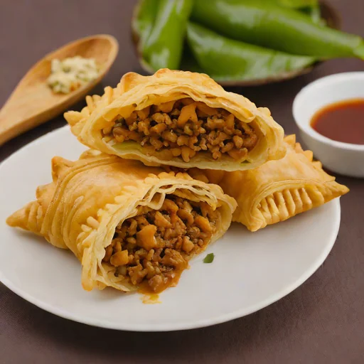 Beef Curry Puff (Karipap)